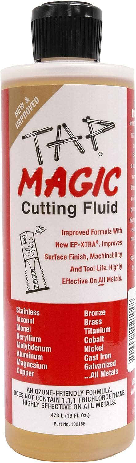 Magic cutting fluid